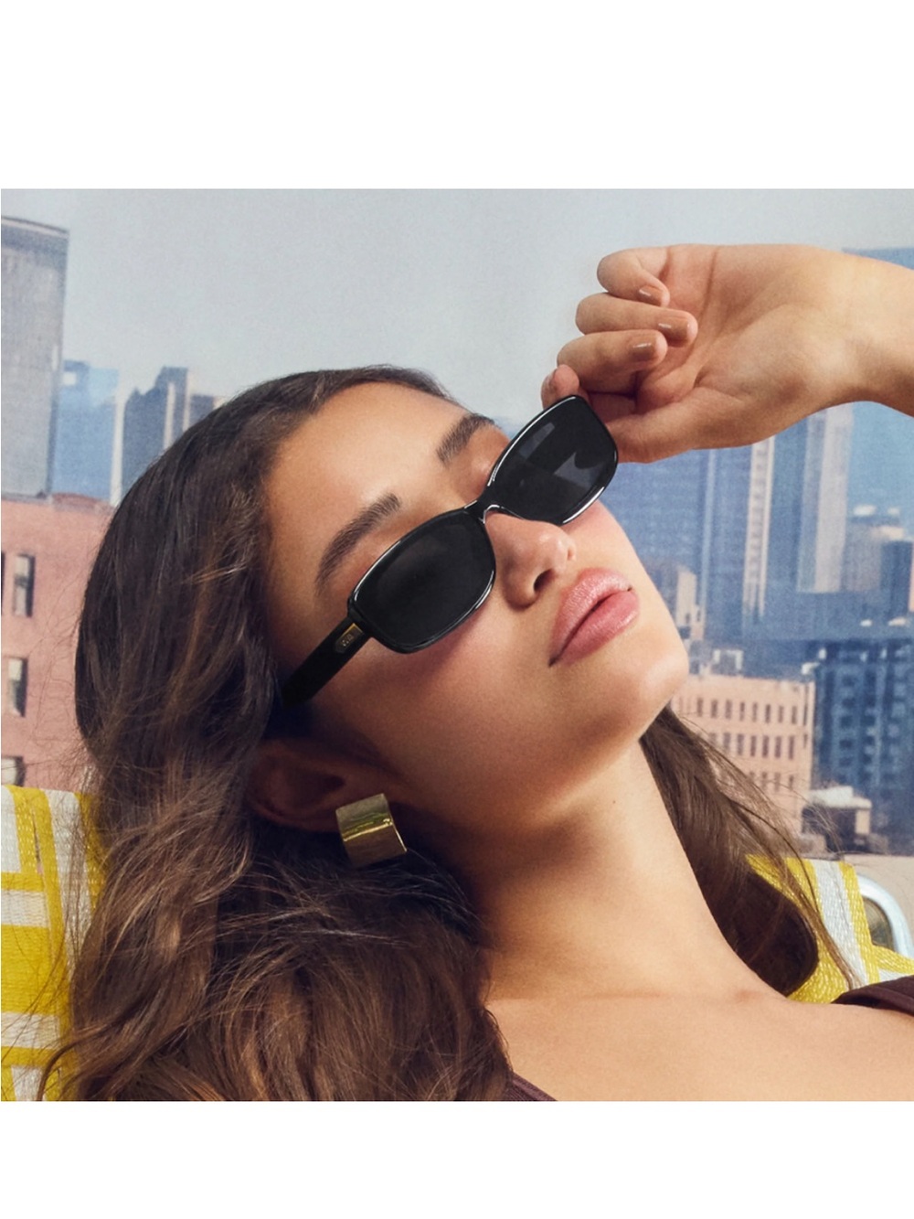 NEW Quay Vibe Check Sunglasses - Picture 3 of 8